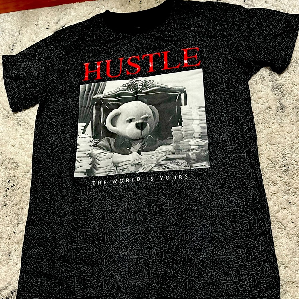Hustle T shirt